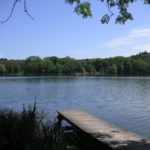 schwimmen im Natursee Schweiz