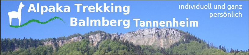 alpakatrekking Balmberg