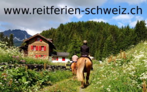 Reitferien Schweiz