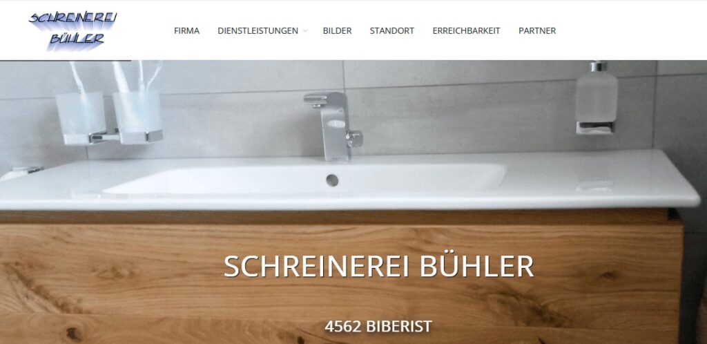 schreinerei wasseramt biberist