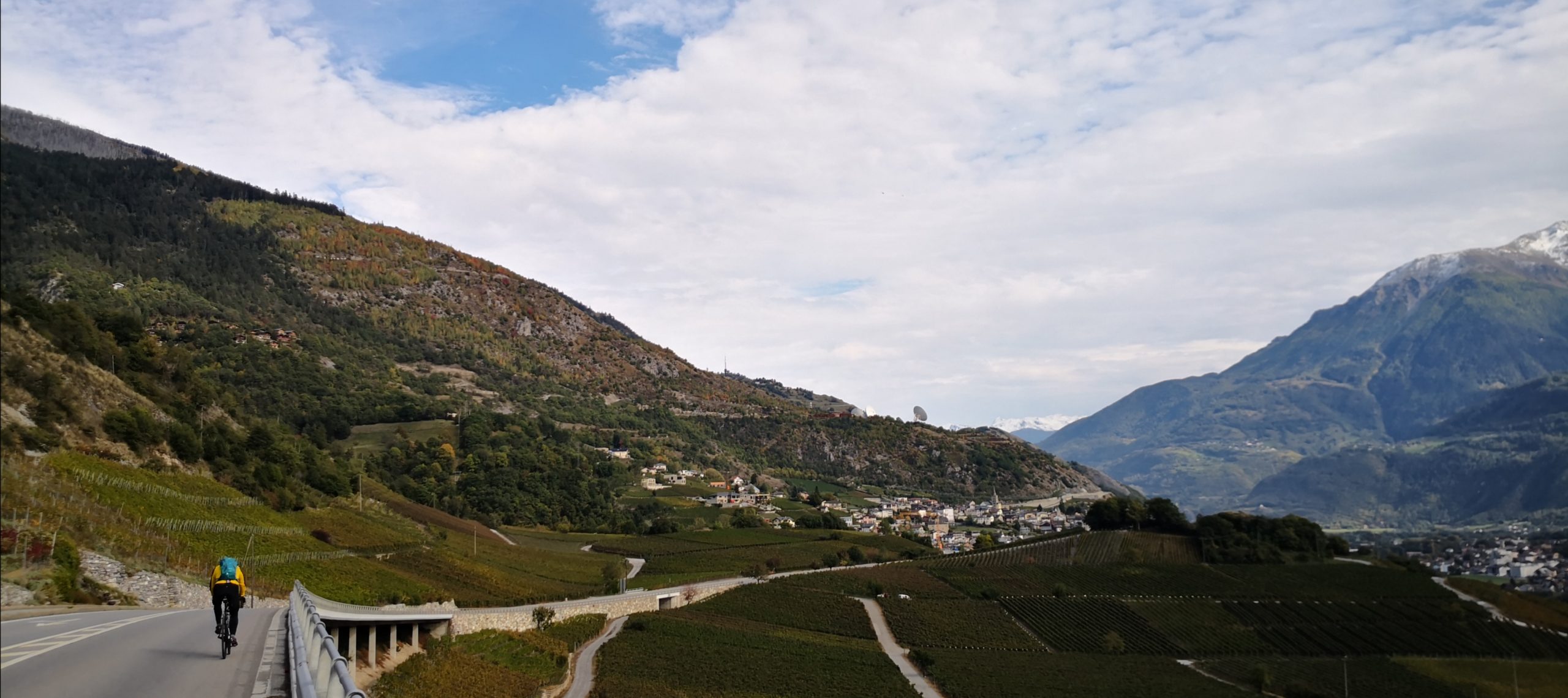 weinberg besichtigen wallis