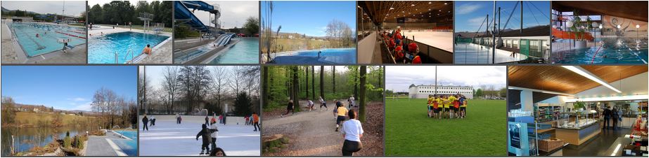 50m Hallenbad trainingslager schweiz