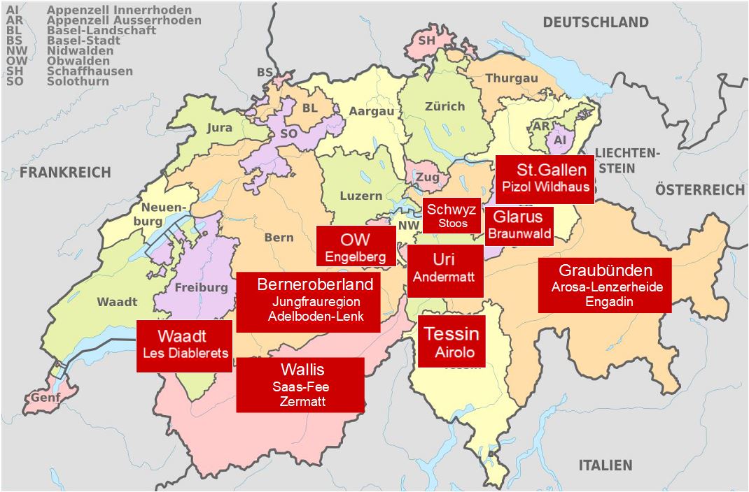 ausflüge ab Wasseramt