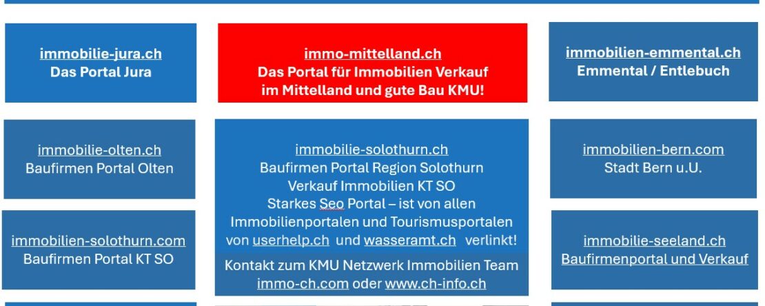 immobilien schweiz
