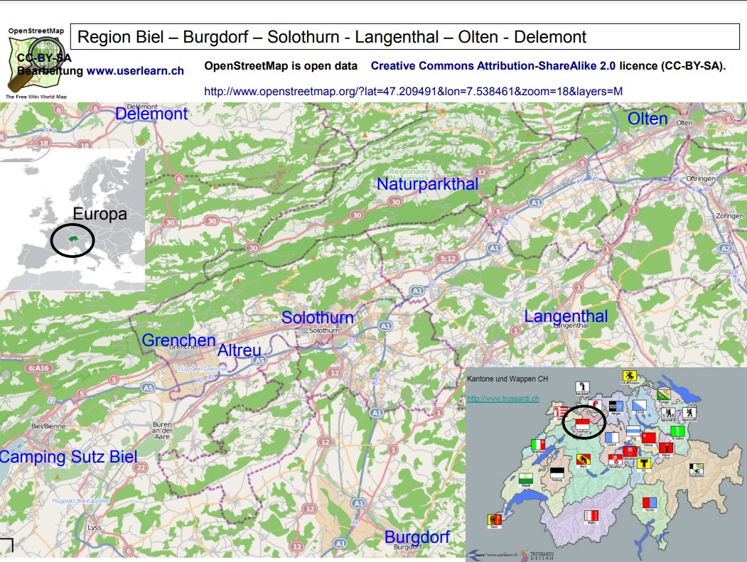 karte solothurn