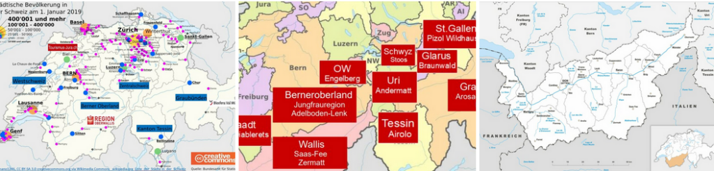 Grundlagen Geografie Schweiz